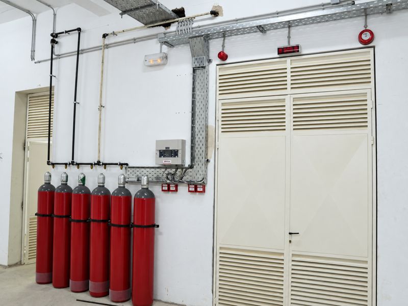 Σύστημα κατάσβεσης CO2