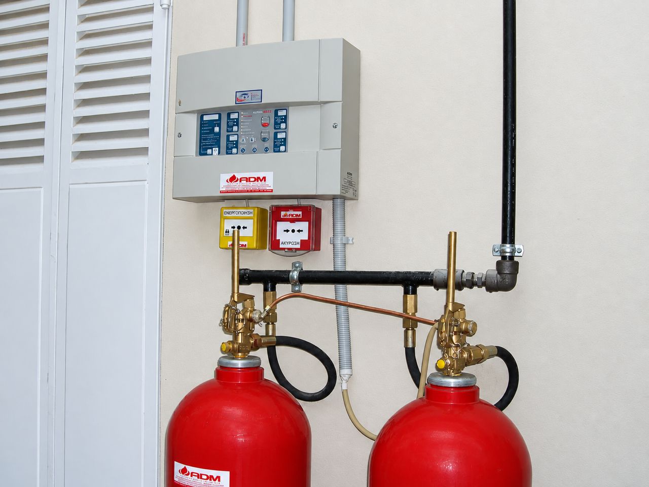Σύστημα κατάσβεσης CO2
