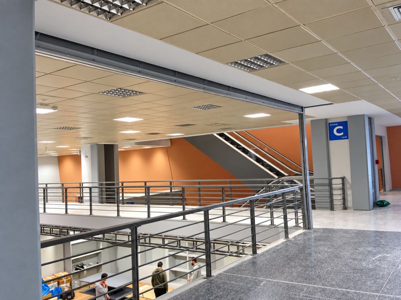 Πυροκουρτίνα 60 λεπτών